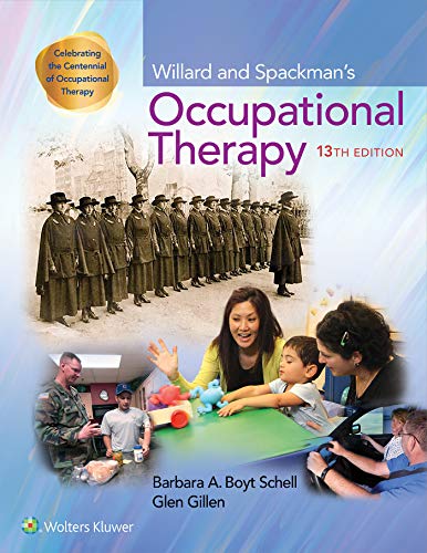 Willard and Spackman’s Occupational Therapy, 13th Edition (EPUB + Converted PDF)