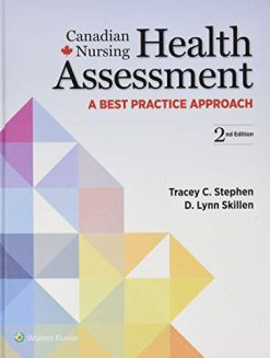 Canadian Nursing Health Assessment: A Best Practice Approach, 2nd Edition (EPUB)