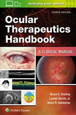 Ocular Therapeutics Handbook: A Clinical Manual, 4th Edition (EPUB)