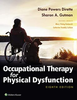 Occupational Therapy for Physical Dysfunction, 8th Edition (EPUB)