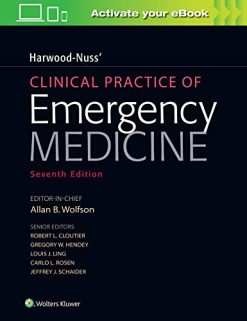 Harwood-Nuss’ Clinical Practice of Emergency Medicine, 7th edition (ePub)