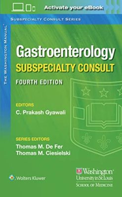 The Washington Manual Gastroenterology Subspecialty Consult, 4ed (ePub)