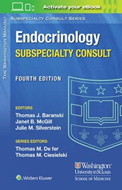 Washington Manual Endocrinology Subspecialty Consult, 4th Edition (Original PDF from Publisher)