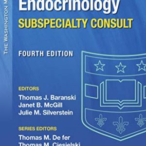 Washington Manual Endocrinology Subspecialty Consult, 4th Edition (Original PDF from Publisher)