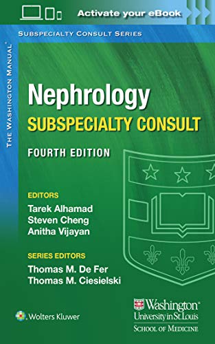 Washington Manual Nephrology Subspecialty Consult, 4th Edition (Original PDF from Publisher)