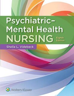 Psychiatric-Mental Health Nursing, 8th Edition (EPUB + Converted PDF)