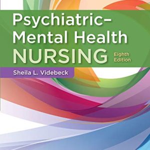 Psychiatric-Mental Health Nursing, 8th Edition (EPUB + Converted PDF)