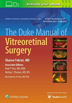 The Duke Manual of Vitreoretinal Surgery (ePub+AZW3+Converted PDF)