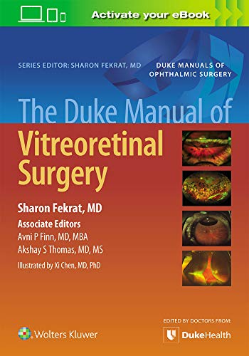 The Duke Manual of Vitreoretinal Surgery (ePub+AZW3+Converted PDF)