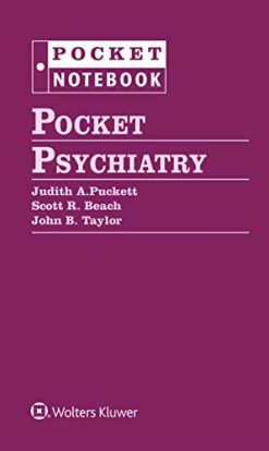 Pocket Psychiatry (Pocket Notebook Series)  (EPUB)
