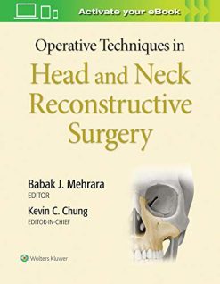 Operative Techniques in Head and Neck Reconstructive Surgery (ePub)