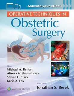 Operative Techniques in Obstetric Surgery (EPUB3 + Converted PDF)