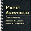 Pocket Anesthesia (Pocket Notebook), 4th Edition (Original PDF from Publisher)