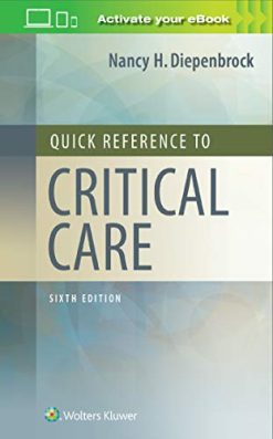 Quick Reference to Critical Care, 6th Edition (EPUB + Converted PDF)