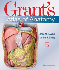 Grant’s Atlas of Anatomy, 15th edition (ePub)