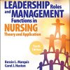 Leadership Roles and Management Functions in Nursing, 10th Edition: Theory and Application, (EPUB)