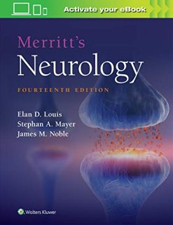 Merritt’s Neurology, 14th edition (ePub3+Converted PDF)