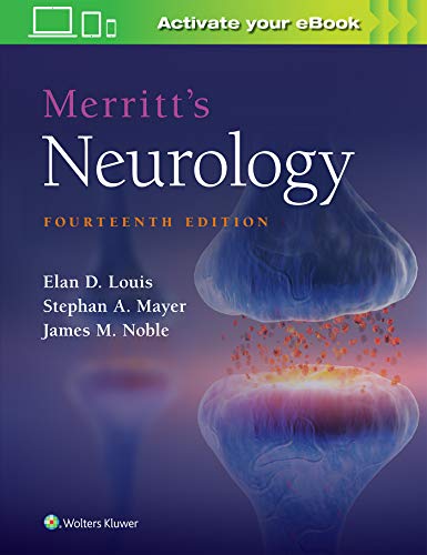 Merritt’s Neurology, 14th edition (ePub3+Converted PDF)