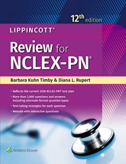 Lippincott Review for NCLEX-PN, 12ed (epub)