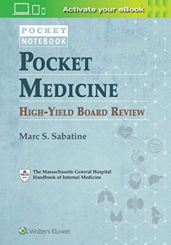 Pocket Medicine High-Yield Board Review (ePub)
