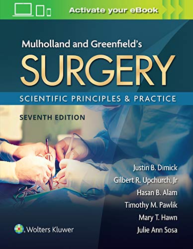Mulholland & Greenfield’s Surgery: Scientific Principles and Practice, 7th edition (ePub3+Converted PDF)