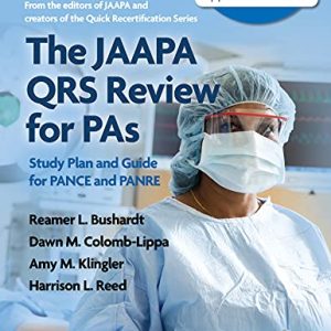 The JAAPA QRS Review for PAs: Study Plan and Guide for PANCE and PANRE (EPUB3 + Converted PDF)