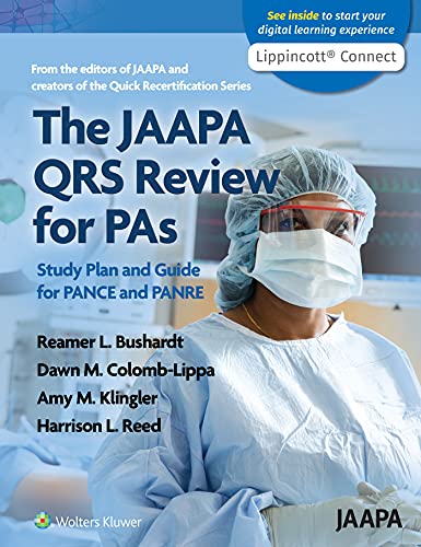 The JAAPA QRS Review for PAs: Study Plan and Guide for PANCE and PANRE (EPUB3 + Converted PDF)