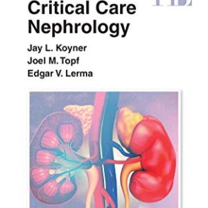 Handbook of Critical Care Nephrology (Original PDF from Publisher)