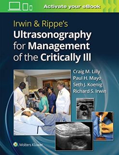 Irwin & Rippe’s Ultrasonography for Management of the Critically Ill (EPUB)