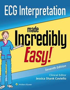 ECG Interpretation Made Incredibly Easy (Incredibly Easy! Series®), 7th Edition (EPUB)