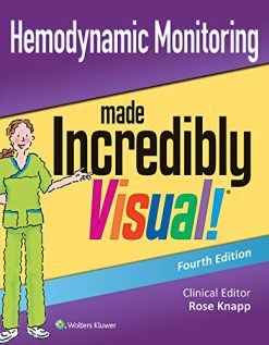 Hemodynamic Monitoring Made Incredibly Visual (Incredibly Easy! Series®), 4th ed (ePub)