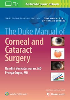 The Duke Manual of Corneal and Cataract Surgery (ePub3+Converted PDF)