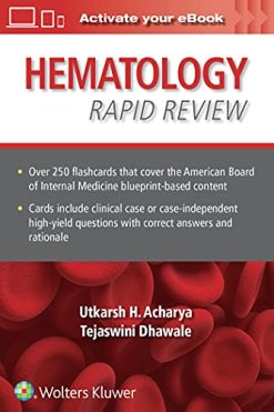 Hematology Rapid Review: Flash Cards (Original EPUB3)