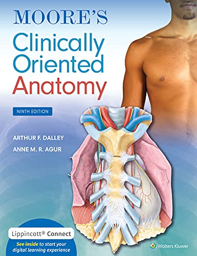 Moore’s Clinically Oriented Anatomy, 9th edition (Original PDF from Publisher)