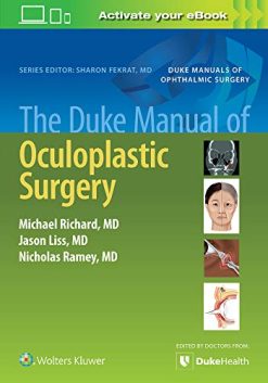 The Duke Manual of Oculoplastic Surgery (ePub+AZW3+Converted PDF)