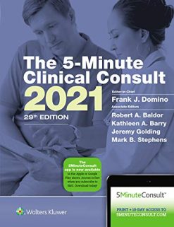 5-Minute Clinical Consult 2021 (The 5-Minute Consult Series) (ePub)
