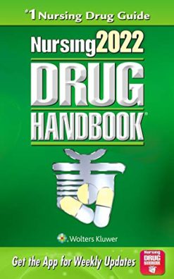 Nursing 2022 Drug Handbook (Nursing Drug Handbook) (ePub3+Converted PDF)