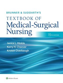 Brunner & Suddarth’s Textbook of Medical-Surgical Nursing, 15th edition (ePub3)