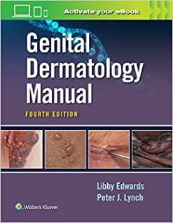 Genital Dermatology Manual, 4th Edition (EPUB3)