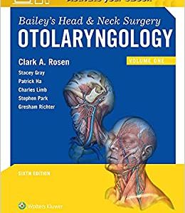 Bailey’s Head and Neck Surgery: Otolaryngology, 6th Edition (EPUB3)