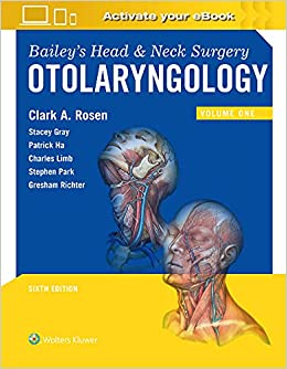 Bailey’s Head and Neck Surgery: Otolaryngology, 6th Edition (EPUB3)