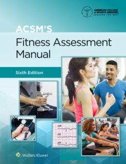 ACSM’s Fitness Assessment Manual, 6th Edition (EPUB)