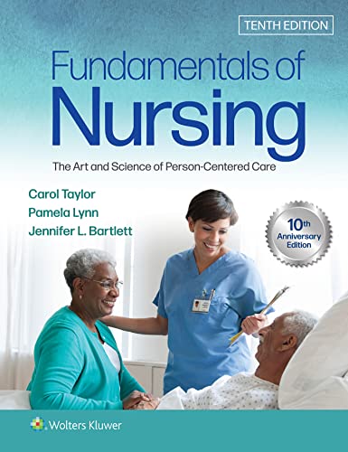 Fundamentals of Nursing: The Art and Science of Person-Centered Care, Tenth Edition (EPUB)