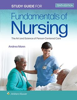 Study Guide for Fundamentals of Nursing: The Art and Science of Person-Centered Care, Tenth Edition (EPUB)