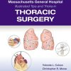 Massachusetts General Hospital Illustrated Tips and Tricks in Thoracic Surgery (EPUB)
