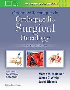 Operative Techniques in Orthopaedic Surgical Oncology, 3rd edition (ePub3+Converted PDF)