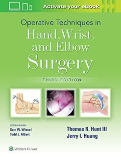 Operative Techniques in Hand, Wrist, and Elbow Surgery, 3rd edition (ePub3+Converted PDF)