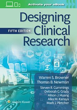 Designing Clinical Research, 5th Edition (EPUB + Converted PDF)