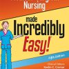 Medical-Surgical Nursing Made Incredibly Easy (Incredibly Easy! Series®), 5th Edition (EPUB3 + Converted PDF)