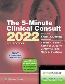 5-Minute Clinical Consult 2022 (The 5-Minute Consult Series) (EPUB + Converted PDF)